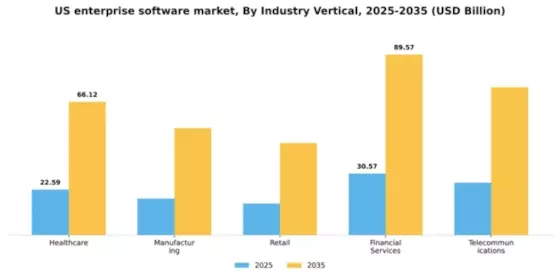 US Enterprise Software Market Segment Image 3