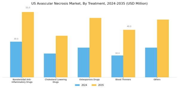 US Avascular Necrosis Market Segment Image 1
