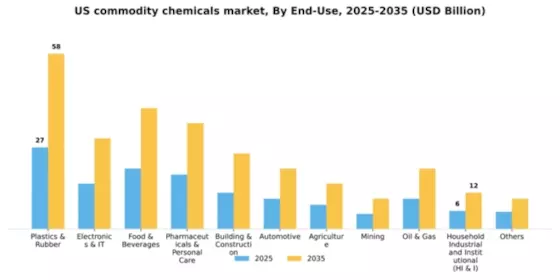 US Commodity Chemicals Market Segment Image 0