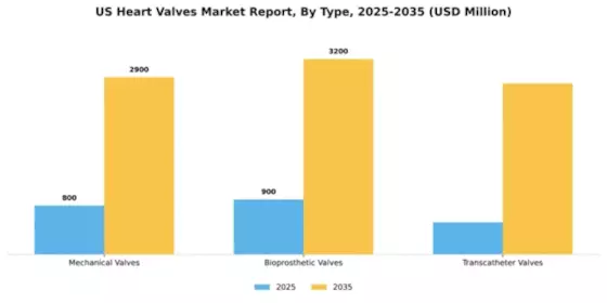 US Heart Valves Market Segment Image 3