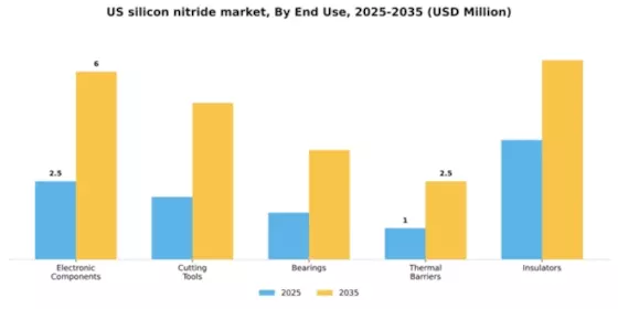US Silicon Nitride Market Segment Image 1