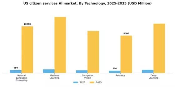 US Citizen Services AI Market Segment Image 3