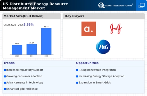 US Distributed Energy Resource Management Market Infographic