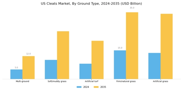 US Cleats Market Segment Image 1