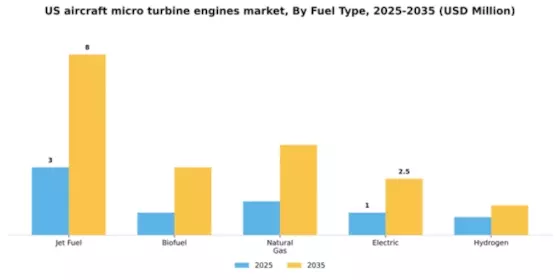 US Aircraft Micro Turbine Engines Market Segment Image 3