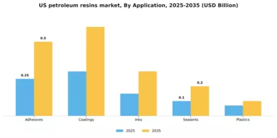 US Petroleum Resins Market Segment Image 0
