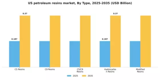US Petroleum Resins Market Segment Image 4
