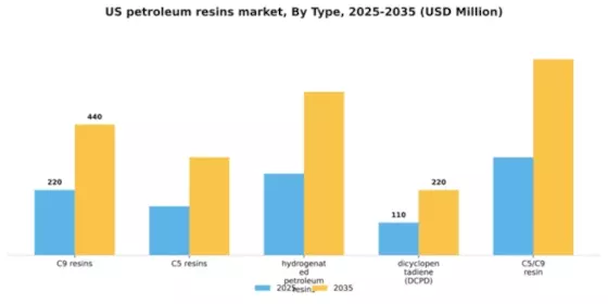 US Petroleum Resins Market Segment Image 3