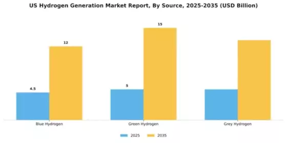 US Hydrogen Generation Market Segment Image 1