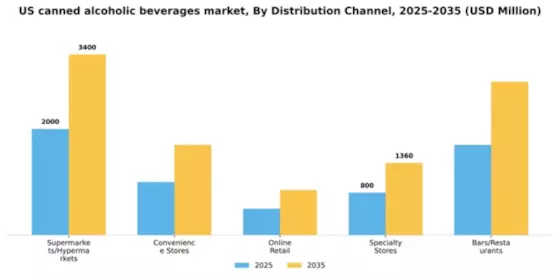 US Canned Alcoholic Beverages Market Segment Image 0