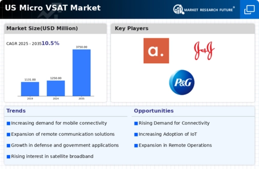 US Micro VSAT Market Infographic