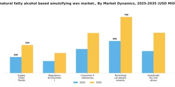 US Natural Fatty Alcohol Based Emulsifying Wax Market Segment Image 3