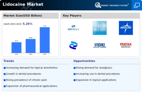 Lidocaine Market Infographic