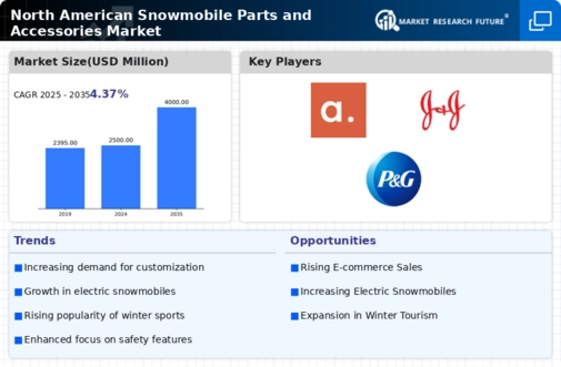 US Snowmobile Parts Accessories Market Infographic
