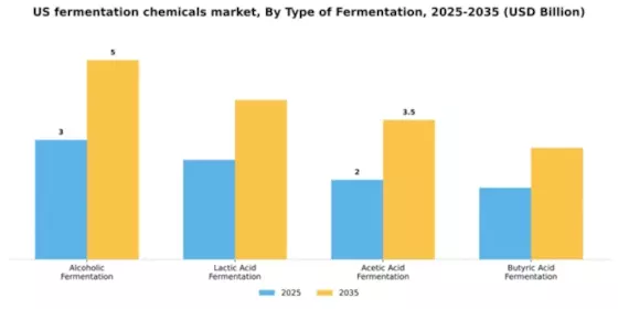 US Fermentation Chemicals Market Segment Image 2