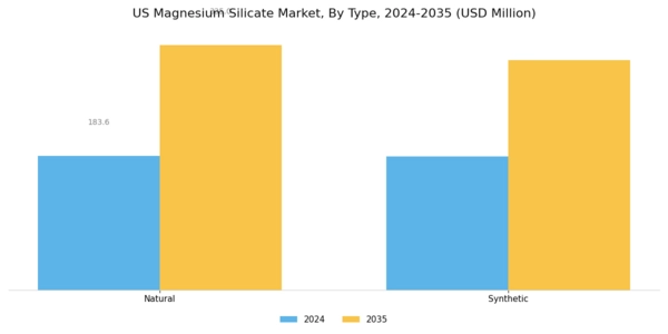 US Magnesium Silicate Market Segment Image 0