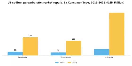 US Sodium Percarbonate Market Segment Image 1