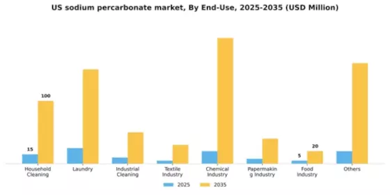 US Sodium Percarbonate Market Segment Image 1