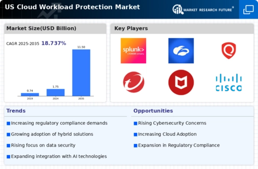US Cloud Workload Protection Market Infographic