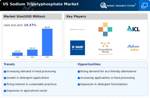 US Sodium Tripolyphosphate Market Infographic