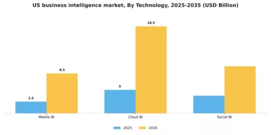 US Business Intelligence Market Segment Image 3