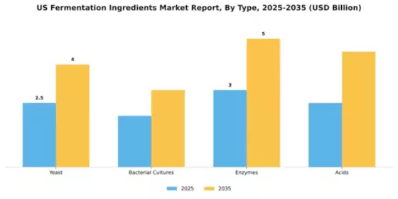 US Fermentation Ingredients Market Segment Image 3