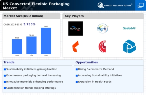 US Converted Flexible Packaging Market Infographic