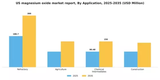 US Magnesium Oxide Market Segment Image 0