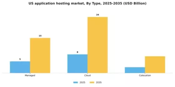 US Application Hosting Market Segment Image 2