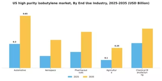 US High Purity Isobutylene Market Segment Image 1