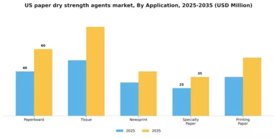 US Paper Dry Strength Agents Market Segment Image 0
