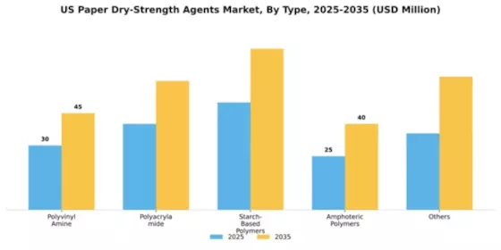 US Paper Dry Strength Agents Market Segment Image 1