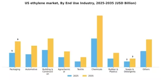 US Ethylene Market Segment Image 1