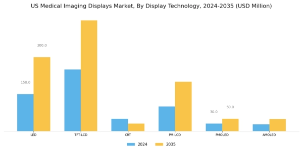 US Medical Imaging Displays Market Segment Image 0