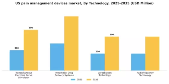 US Pain management devices Market Segment Image 2