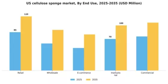 US Cellulose Sponge Market Segment Image 1