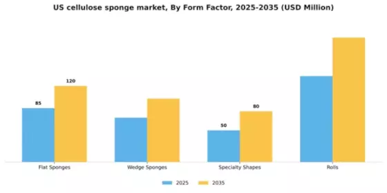 US Cellulose Sponge Market Segment Image 2
