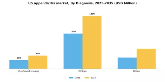 US Appendicitis Market Segment Image 0