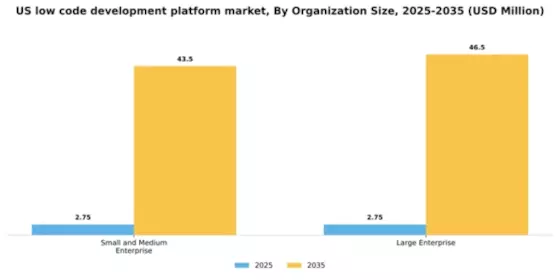 US Low Code Development Platform Market Segment Image 2