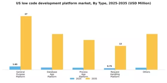 US Low Code Development Platform Market Segment Image 3