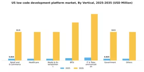 US Low Code Development Platform Market Segment Image 4