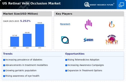 US Retinal Vein Occlusion Market Infographic