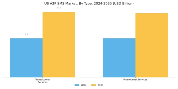 US A2P SMS Market Segment Image 0