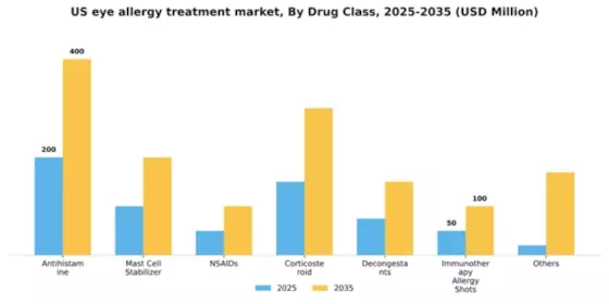 US Eye Allergy Treatment Market Segment Image 1