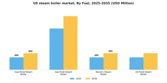 US Steam Boiler Market Segment Image 1