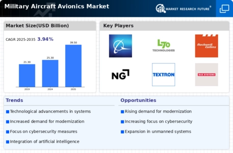 Military Aircraft Avionics Market Infographic