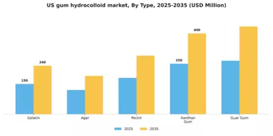 US Gum Hydrocolloid Market Segment Image 3