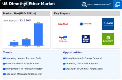US Dimethyl Ether Market Infographic