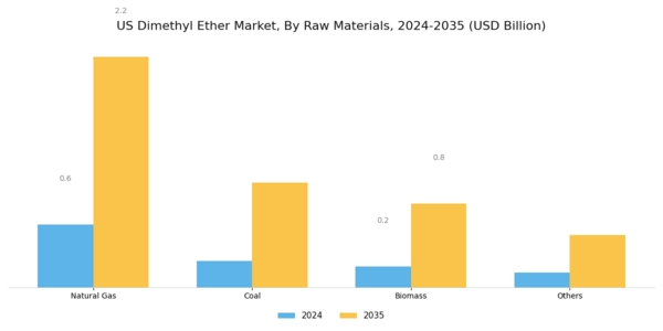 US Dimethyl Ether Market Segment Image 0