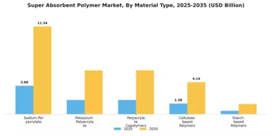 Super Absorbent Polymer Market Segment Image 4